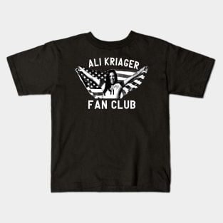 Ali Krieger Fan Club Kids T-Shirt